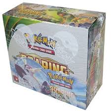 Pokemon XY6 Roaring Skies Booster Display Pokemon XY6 Roaring Skies Booster Display